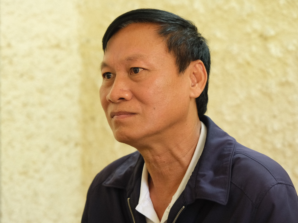 Bị can Lê Danh Tạo.