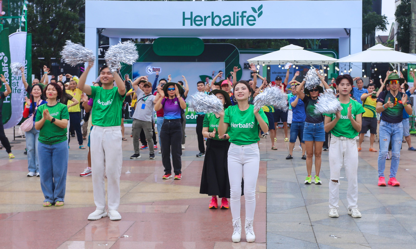 Herbalife muốn thông qua giải đấu lan tỏa thông điệp về tầm quan trọng của việc rèn luyện sức khỏe và thể thao đến cộng đồng.
