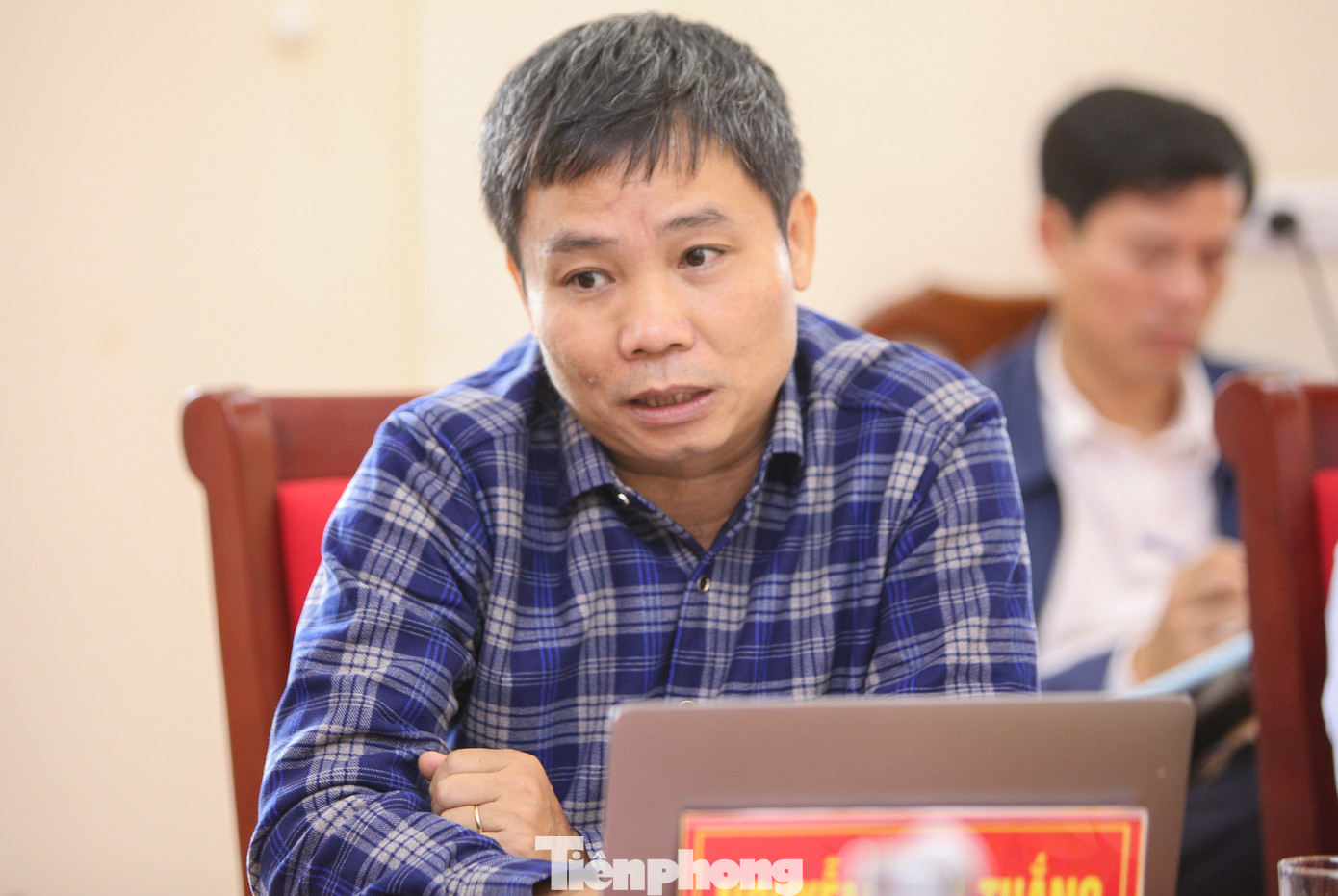 Ông Nguyễn Văn Thắng – Phó Tổng giám đốc EVNGENCO1 trả lời các vướng mắc.