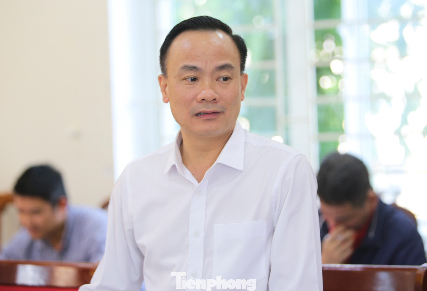 Chủ tịch UBND huyện Tương Dương Đinh Hồng Vinh cho rằng EVNGENCO1 cần sớm xây dựng dự án như chỉ thị của ngành chức năng.