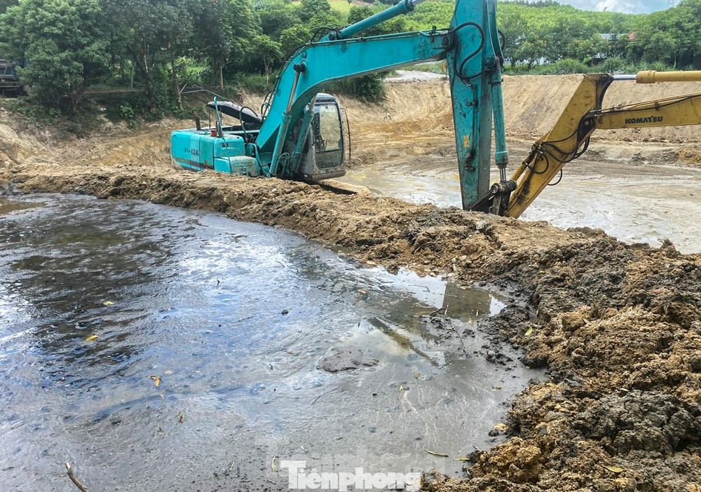 Ngành chức năng đã kiểm tra, phát hiện các sai phạm và xử lý trại lợn gây ô nhiễm.