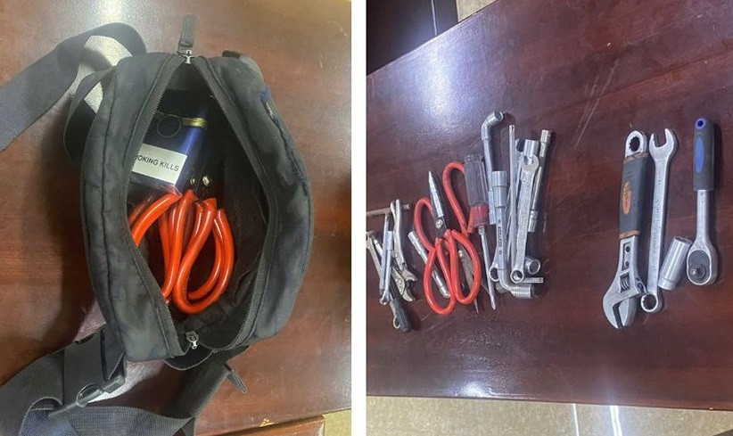 Tang vật lực lượng chức năng thu giữ.