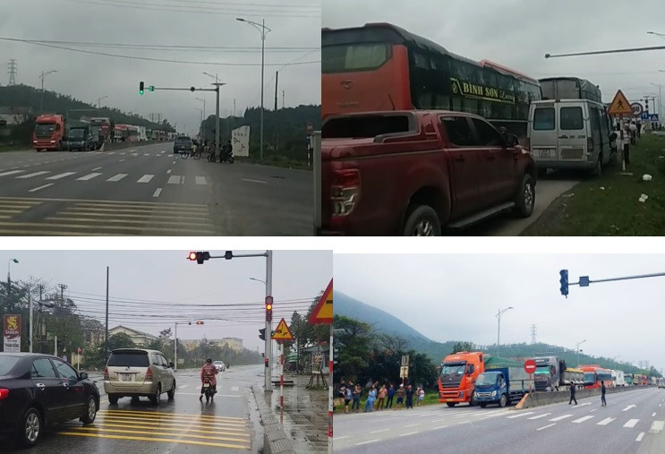 Một số hệ thống đèn tín hiệu giao thông sử dụng năng lượng mặt trời gặp sự cố khi mưa kéo dài, thời tiết xấu.