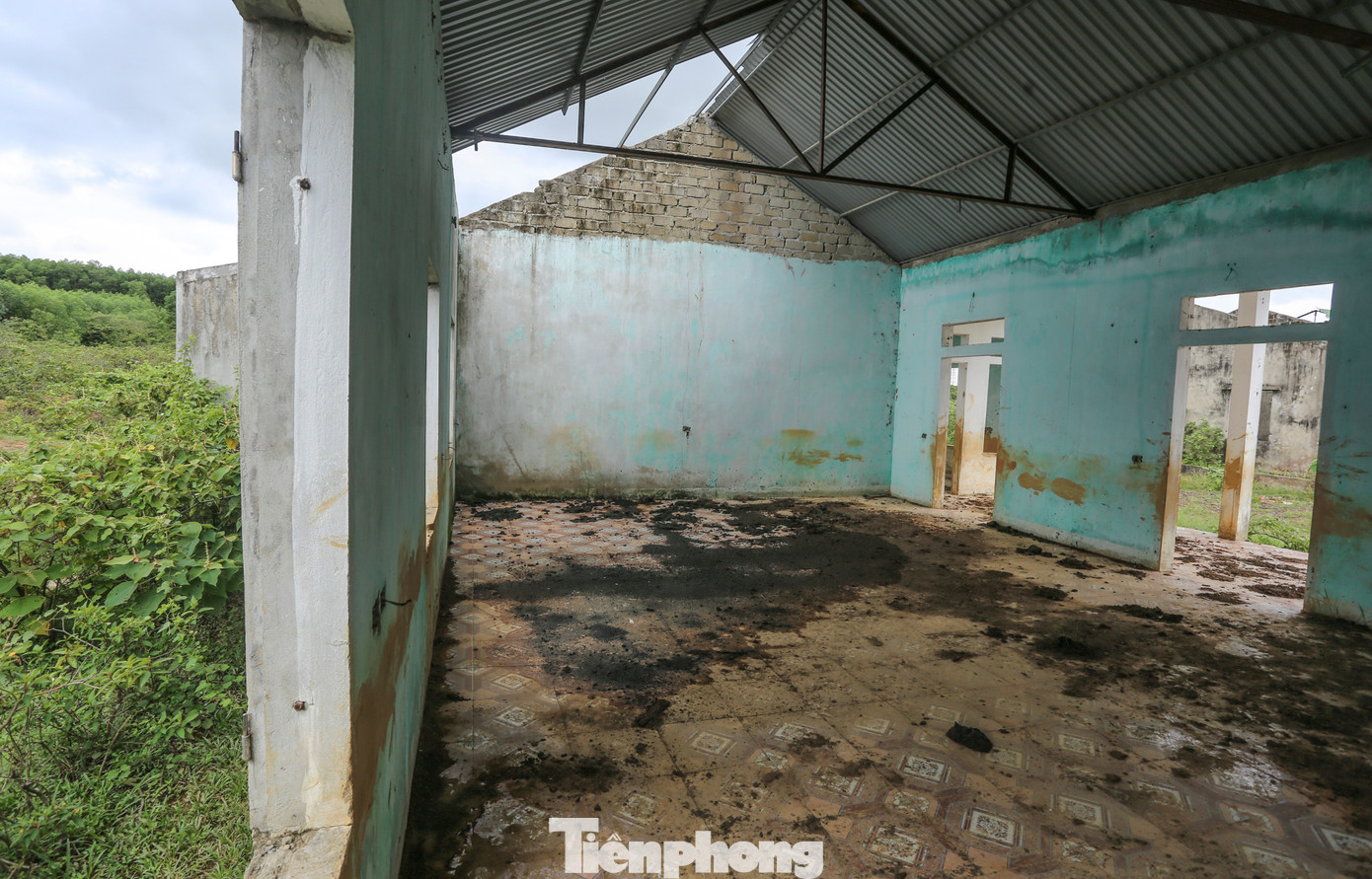 “Người dân cũng có nhiều phản ánh nên thu hồi dự án. Xã cũng kiến nghị nếu dự án không triển khai thì cần thu hồi, bàn giao đất cho địa phương để phân tách cho người dân đất sản xuất&quot;, vị lãnh đạo địa phương thông tin.