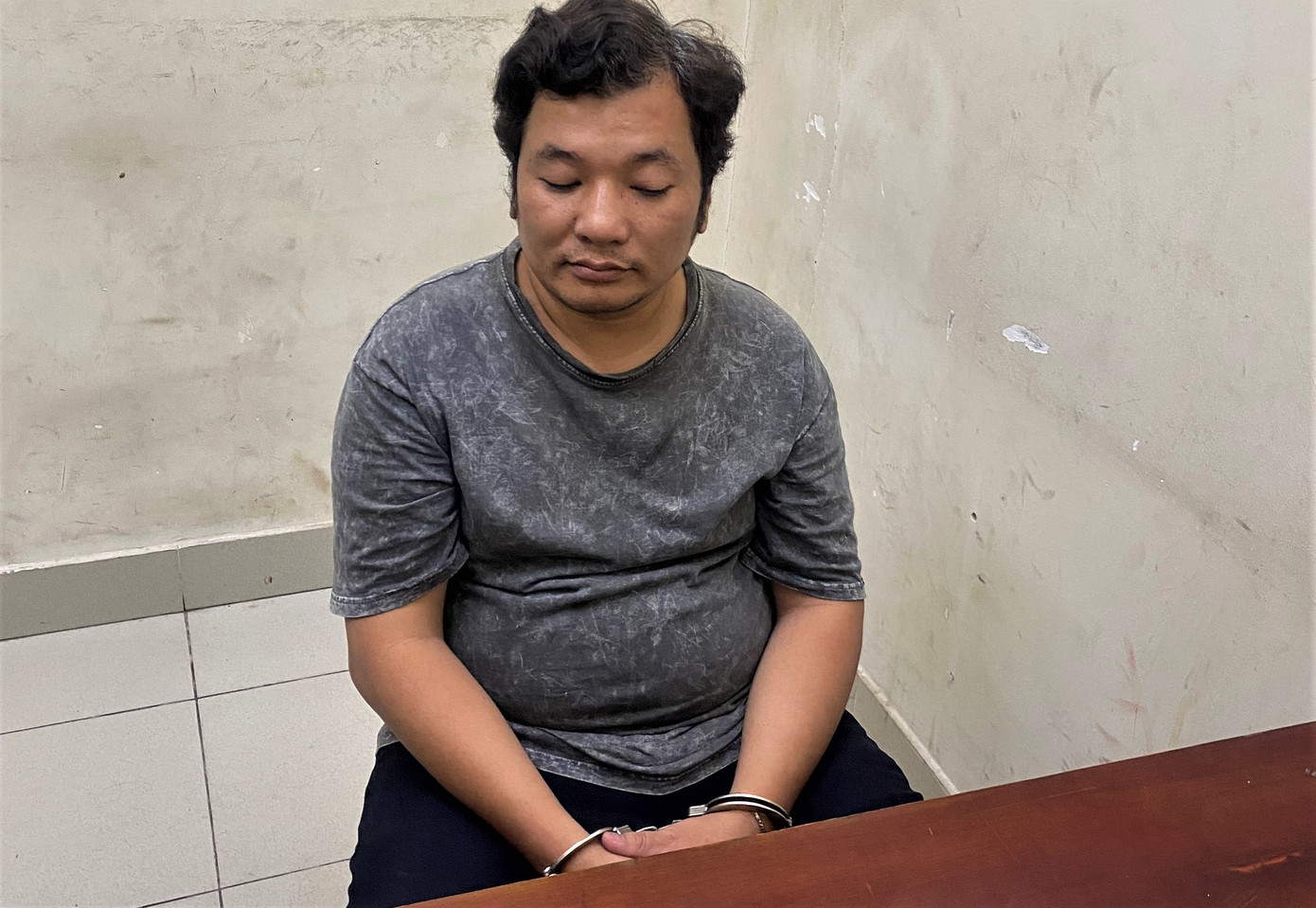 Nguyễn Mạnh Hà bị bắt.