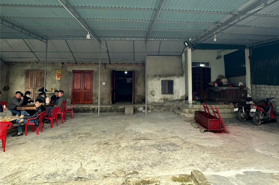 Nhà Mai Văn Thành, nơi xảy ra vụ việc. Nhà Mai Văn Thành, nơi xảy ra vụ việc.