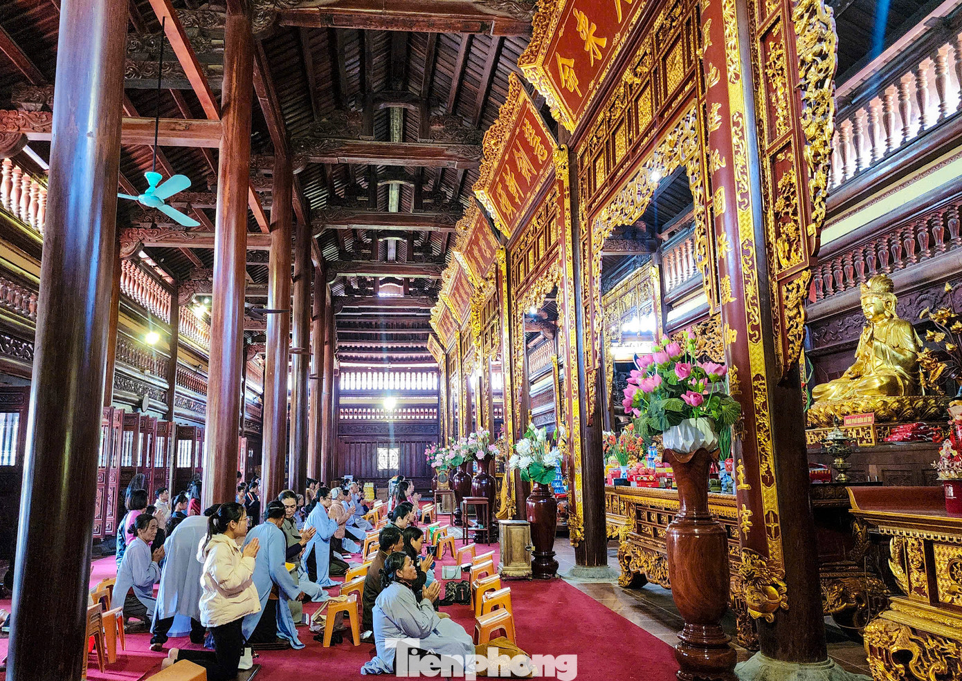 Chùa Thanh Lương là nơi sinh hoạt văn hóa tâm linh của người dân, phục vụ nhu cầu tham quan, lễ Phật của du khách khắp mọi miền đất nước.