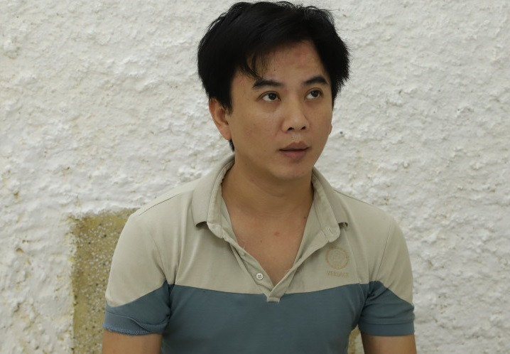 Đối tượng cầm đầu Dương Tấn Thuận.