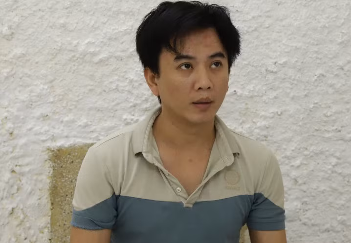 Đối tượng cầm đầu Dương Tấn Thuận.
