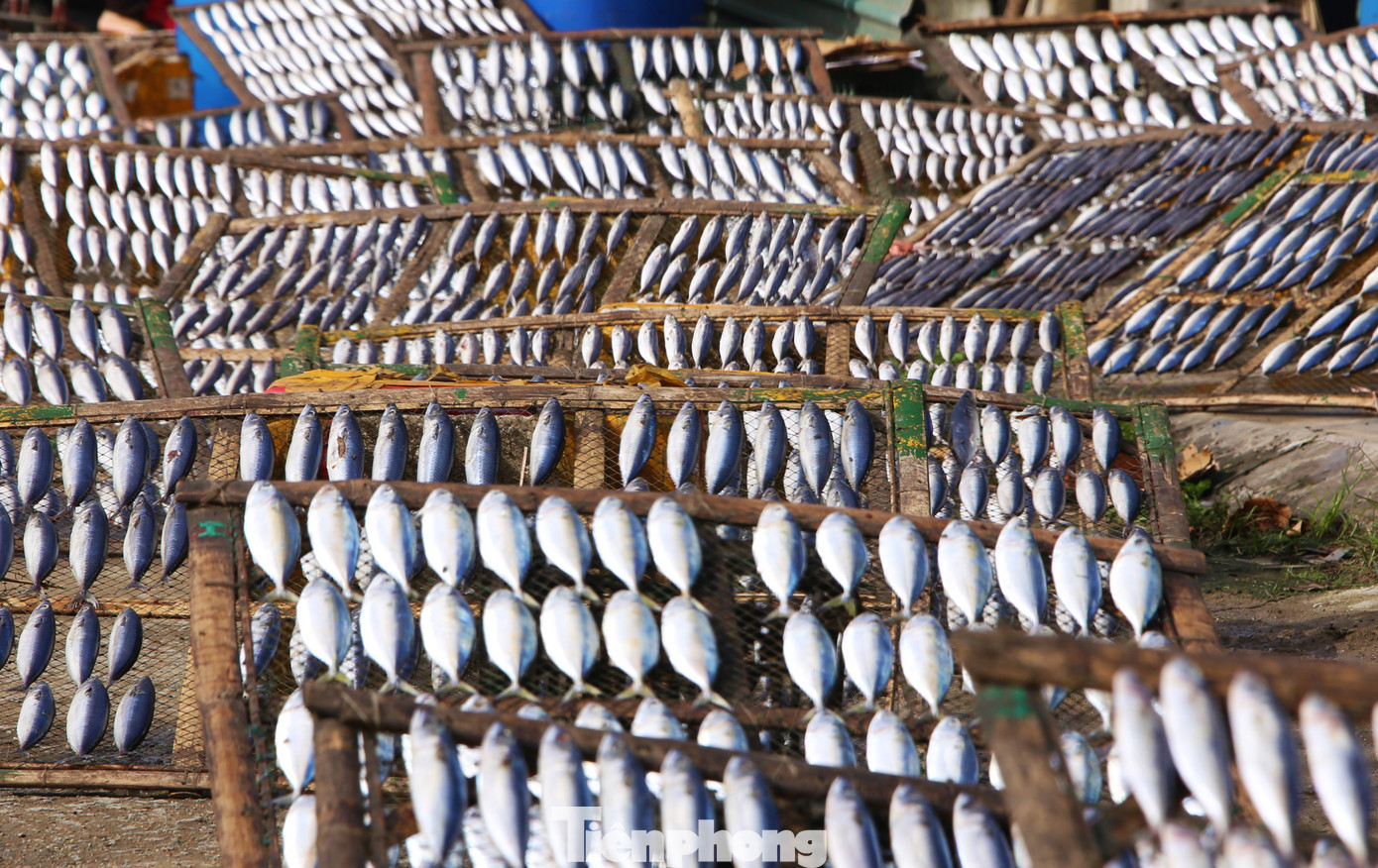 Người dân địa phương cho biết, là vùng gắn với nghề biển nên sản phẩm cá nướng gắn với người dân vùng biển xã Thạch Kim từ hàng chục năm nay. Ngày trước việc nướng cá đều thực hiện ở khu dân cư, nơi sinh sống nên ít nhiều ảnh hưởng môi trường, khói bụi. Khoảng 4-5 năm trở lại đây, khu vực nướng cá được chuyển về tập trung tại cụm công nghiệp chế biến hải sản của huyện.