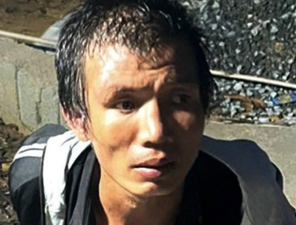 Trương Văn Mậu khi bị cơ quan công an bắt giữ. Trương Văn Mậu khi bị cơ quan công an bắt giữ.