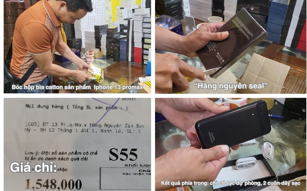 Lô hàng giả trong chuyên án. Lô hàng giả trong chuyên án.