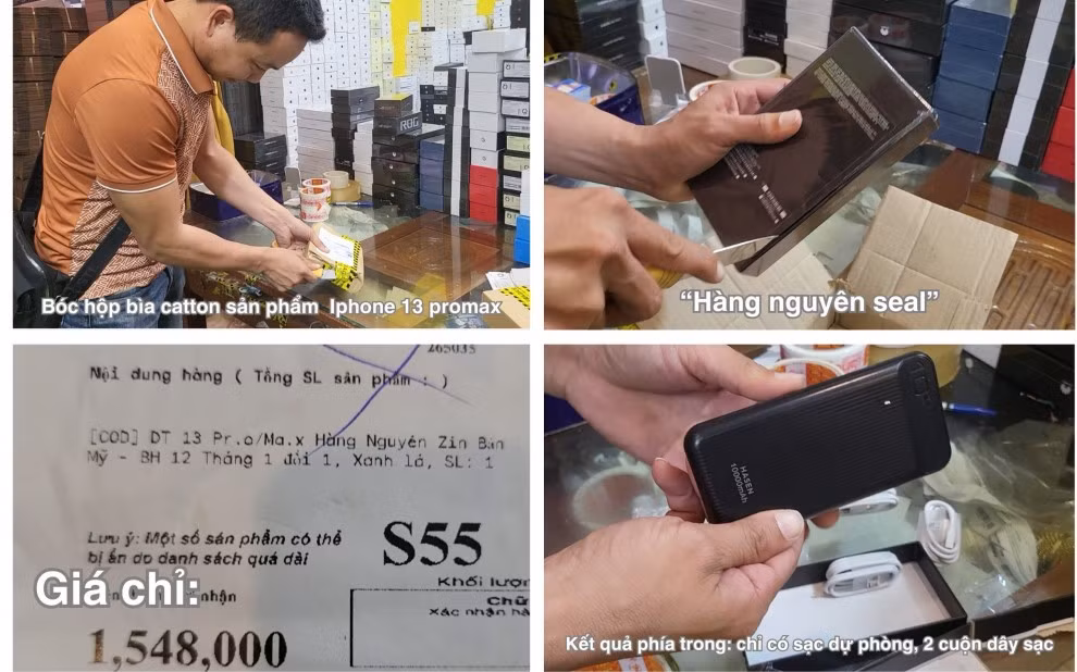 Lô hàng giả trong chuyên án. Lô hàng giả trong chuyên án.