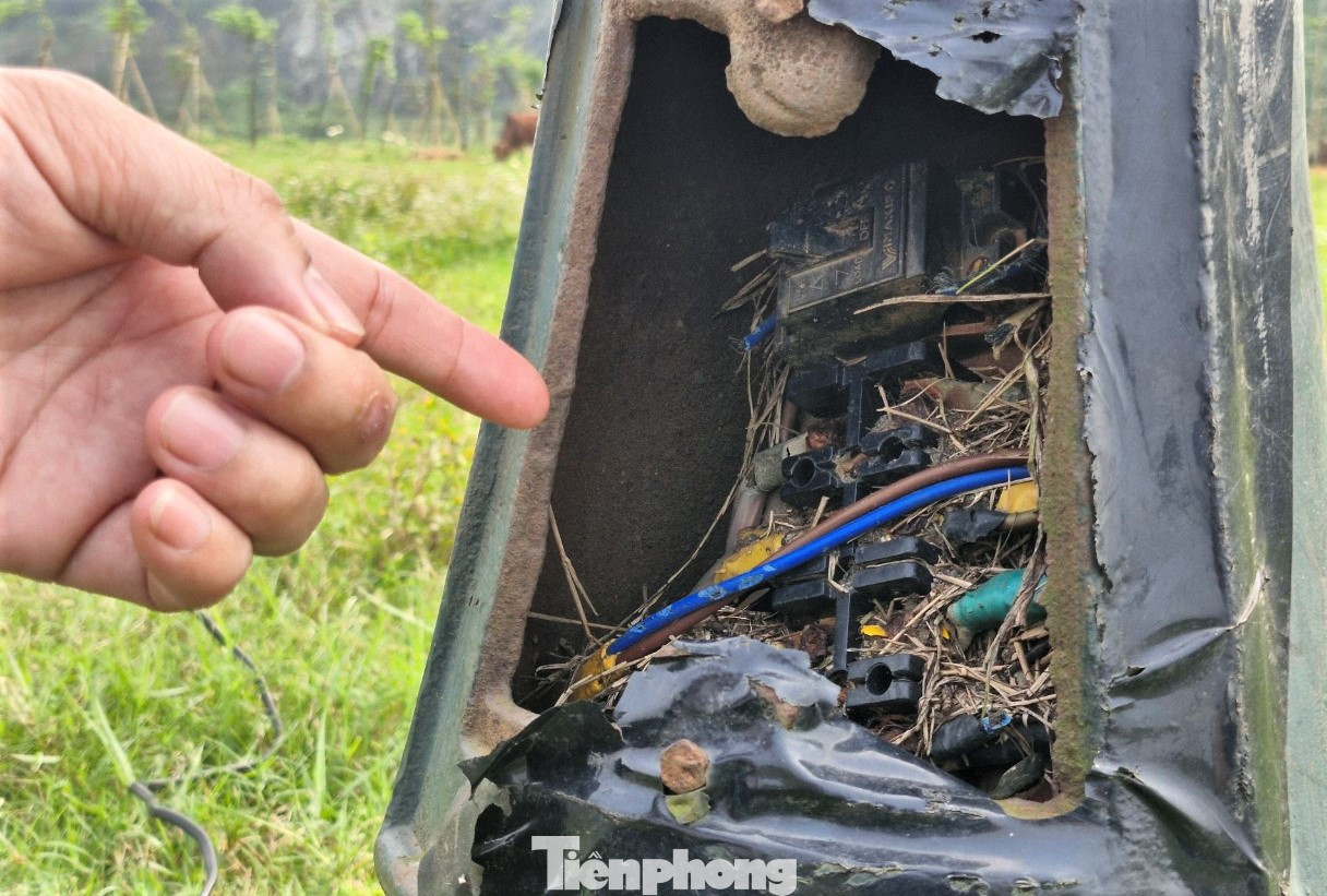 Dù chưa hoàn thiện, bàn giao toàn bộ dự án song nhiều hạng mục đã xuống cấp, hư hỏng.