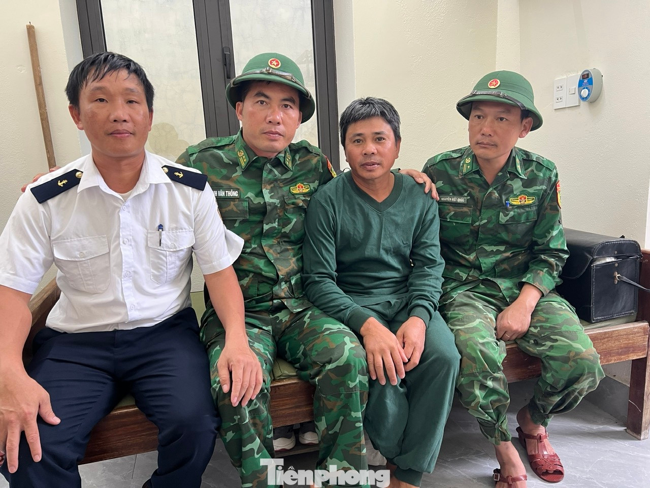 Ông Đỗ Sỹ Thường nhớ lại phút giây sinh tử trên biển