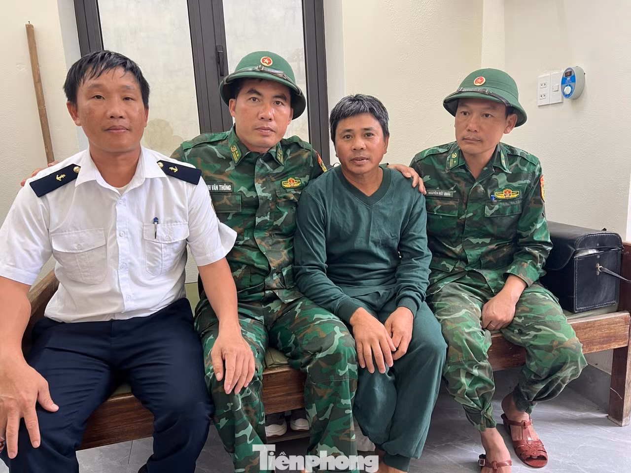Ông Đỗ Sỹ Thường nhớ lại phút giây sinh tử trên biển