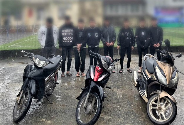 8 đối tượng bị cơ quan công an triệu tập.