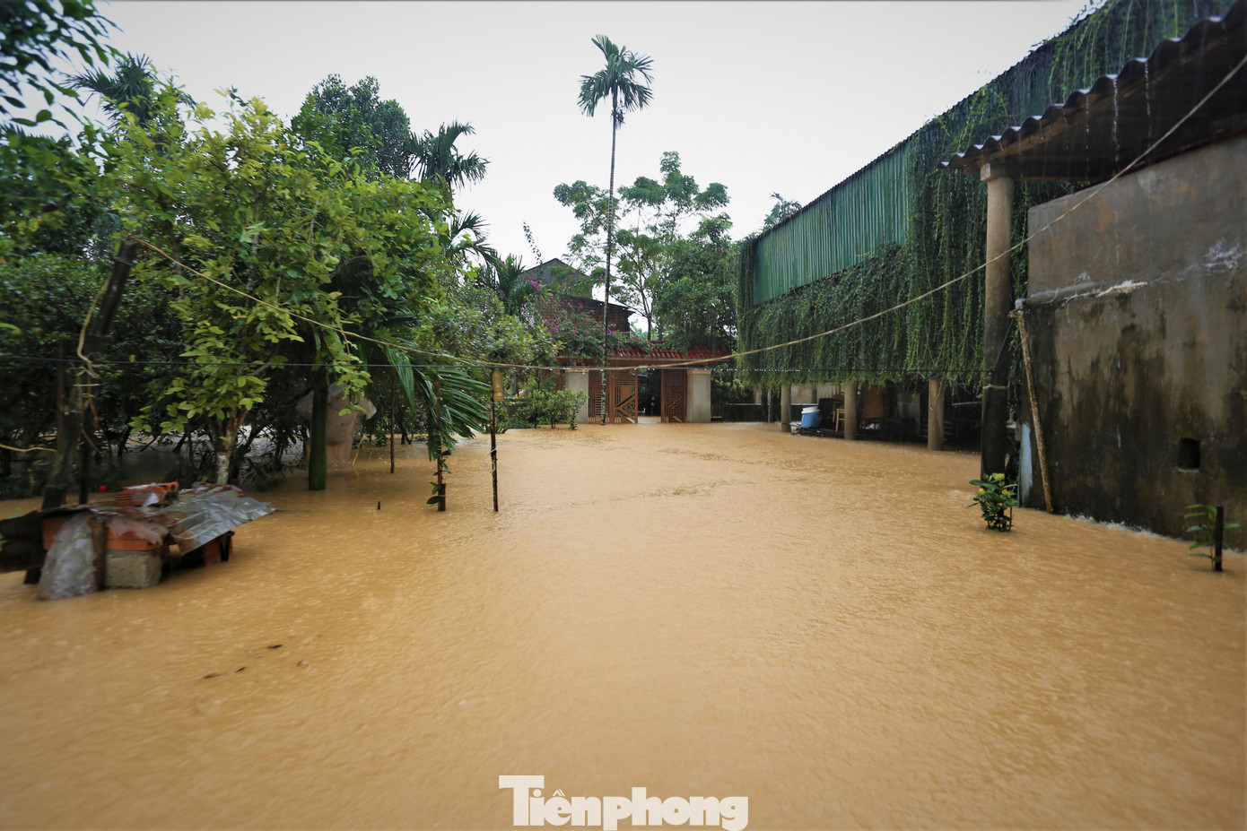 Lãnh đạo UBND xã Hà Linh cho biết, mưa lũ gây ngập 78 hộ dân, 168 hộ nước vào vườn; nhiều tuyến đường liên thôn, liên xã bị ngập, cô lập một số khu vực. Mưa lũ cũng làm 1 người chết, 1 người mất tích, địa phương đang phối hợp ngành chức năng tìm kiếm nạn nhân.