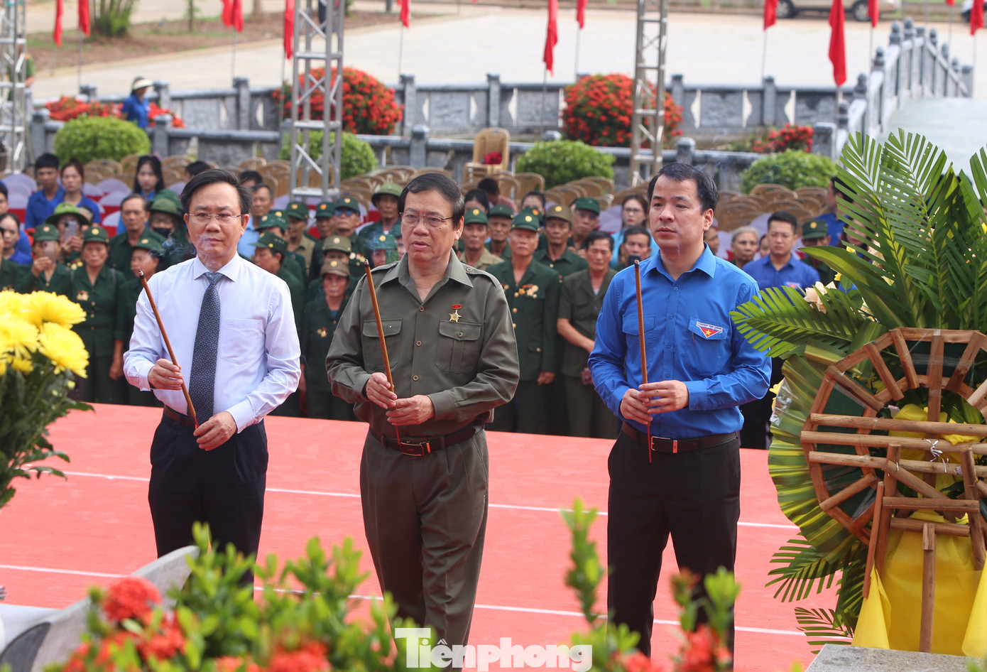 Chương trình tôn vinh công lao to lớn của các thế hệ chiến sĩ, TNXP mở đường Trường Sơn trong sự nghiệp giải phóng dân tộc.