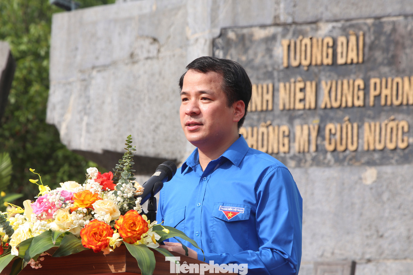 Phát biểu tại Lễ kỷ niệm, Bí thư T.Ư Đoàn Ngô Văn Cương bày tỏ sự tri ân sâu sắc đối với những cống hiến to lớn của các cô, các chú, cựu TNXP và bộ đội Trường Sơn từng tham gia xây dựng đường Hồ Chí Minh – đường Trường Sơn huyền thoại.