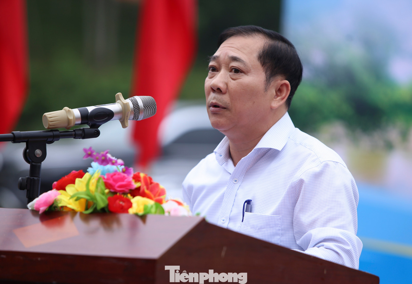 Ông Phan Văn Giáp - Chủ tịch UBND huyện Tân Kỳ cho biết, Bản Ỏn, xã Tiên Kỳ, có diện tích tự nhiên 458ha với 285 hộ dân là người đồng bào Thái. Đời sống người dân địa phương còn nhiều khó khăn.