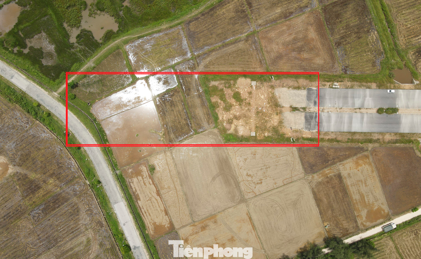 Vị trí vướng chưa thể thi công xây dựng và đấu nối tại Quốc lộ 8C và đường Tiên Sơn khiến dự án chưa thể về đích đúng hẹn.