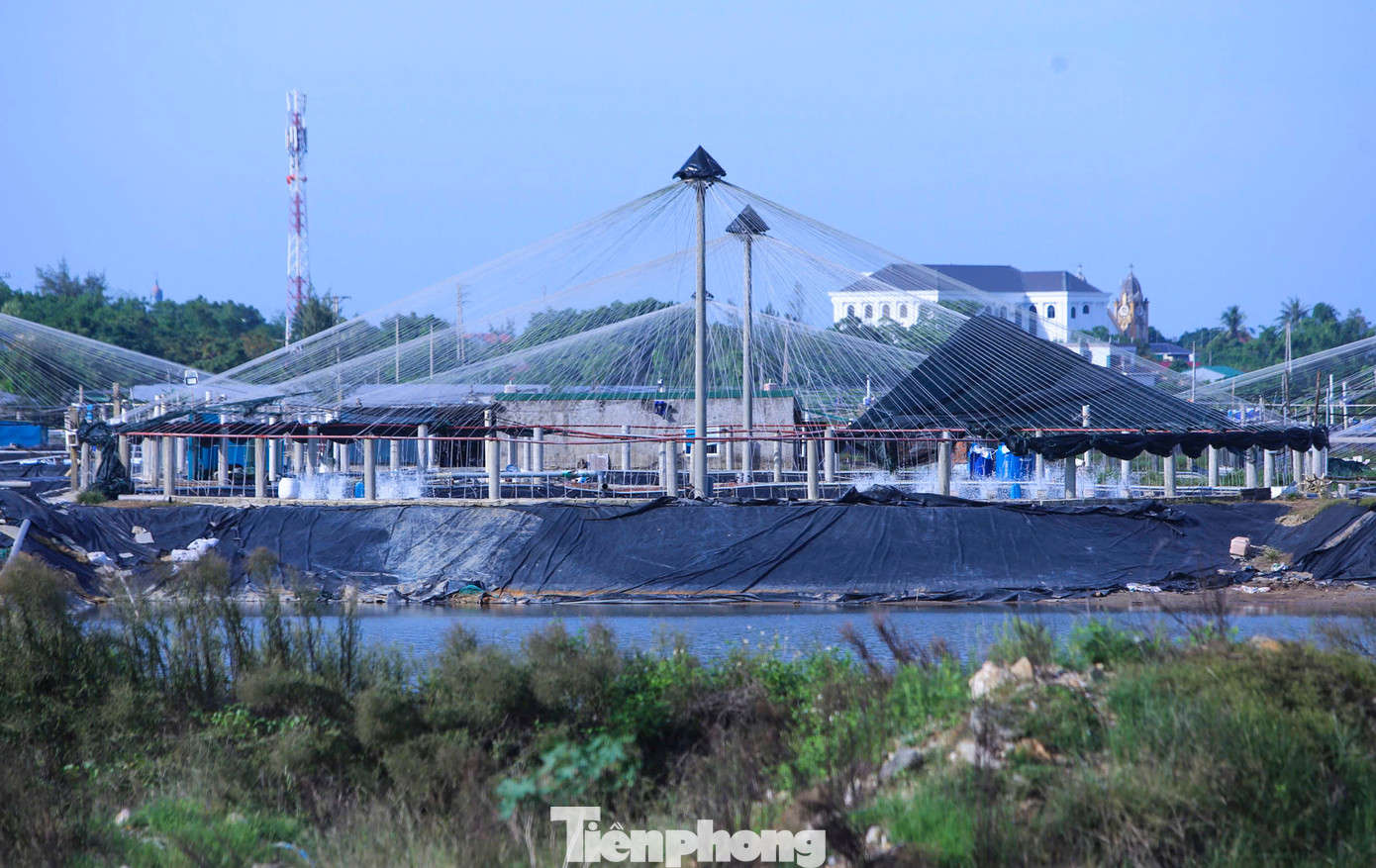 Theo chính quyền địa phương, việc dự án chậm triển khai do vướng mắc diện tích đất nuôi trồng thủy sản của người dân. Phần diện tích này không thuộc diện đền bù theo quy định hiện hành nhưng do người dân đầu tư nuôi trồng với số vốn lớn, nuôi trồng thủy sản nhiều năm nên họ mong có chính sách hỗ trợ phù hợp.