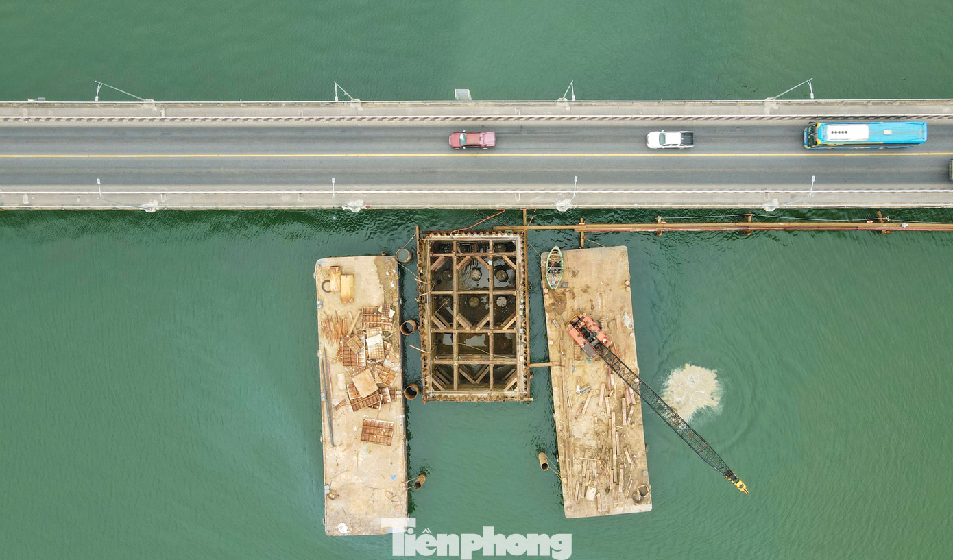 Công trình có tổng mức đầu tư gần 300 tỷ đồng, thuộc Dự án nâng cấp, mở rộng một số cầu, hầm trên Quốc lộ 1A do Ban Quản lý dự án đường sắt (Bộ Giao thông vận tải, nay là Bộ Xây dựng) làm chủ đầu tư. Công trình có tổng mức đầu tư gần 300 tỷ đồng, thuộc Dự án nâng cấp, mở rộng một số cầu, hầm trên Quốc lộ 1A do Ban Quản lý dự án đường sắt (Bộ Giao thông vận tải, nay là Bộ Xây dựng) làm chủ đầu tư.