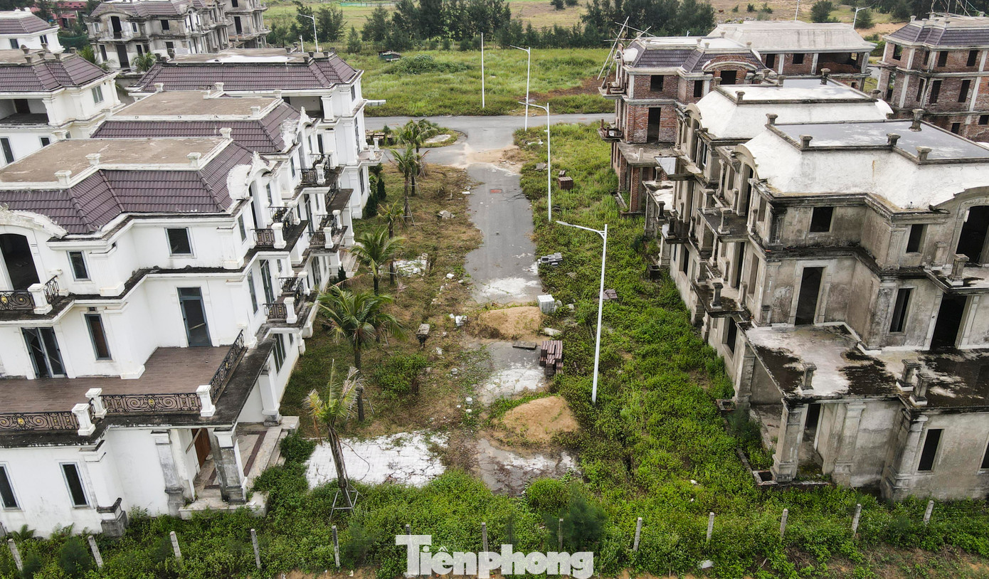 Nhiều hạng mục chưa hoàn thiện. Nhiều hạng mục chưa hoàn thiện.