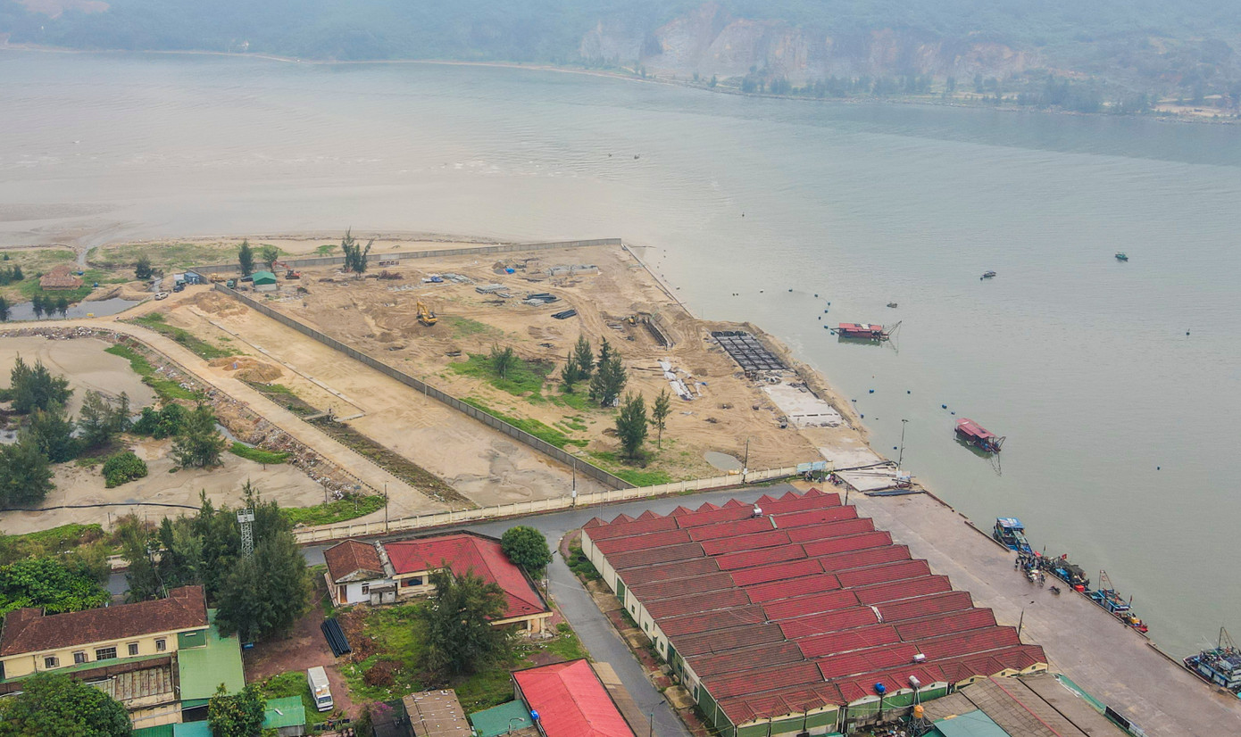 Công trình có tổng mức đầu tư 60 tỷ đồng. Dự kiến đến cuối năm nay dự án sẽ kịp bàn giao.