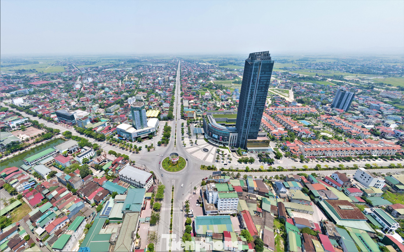 Một góc thành phố Hà Tĩnh.