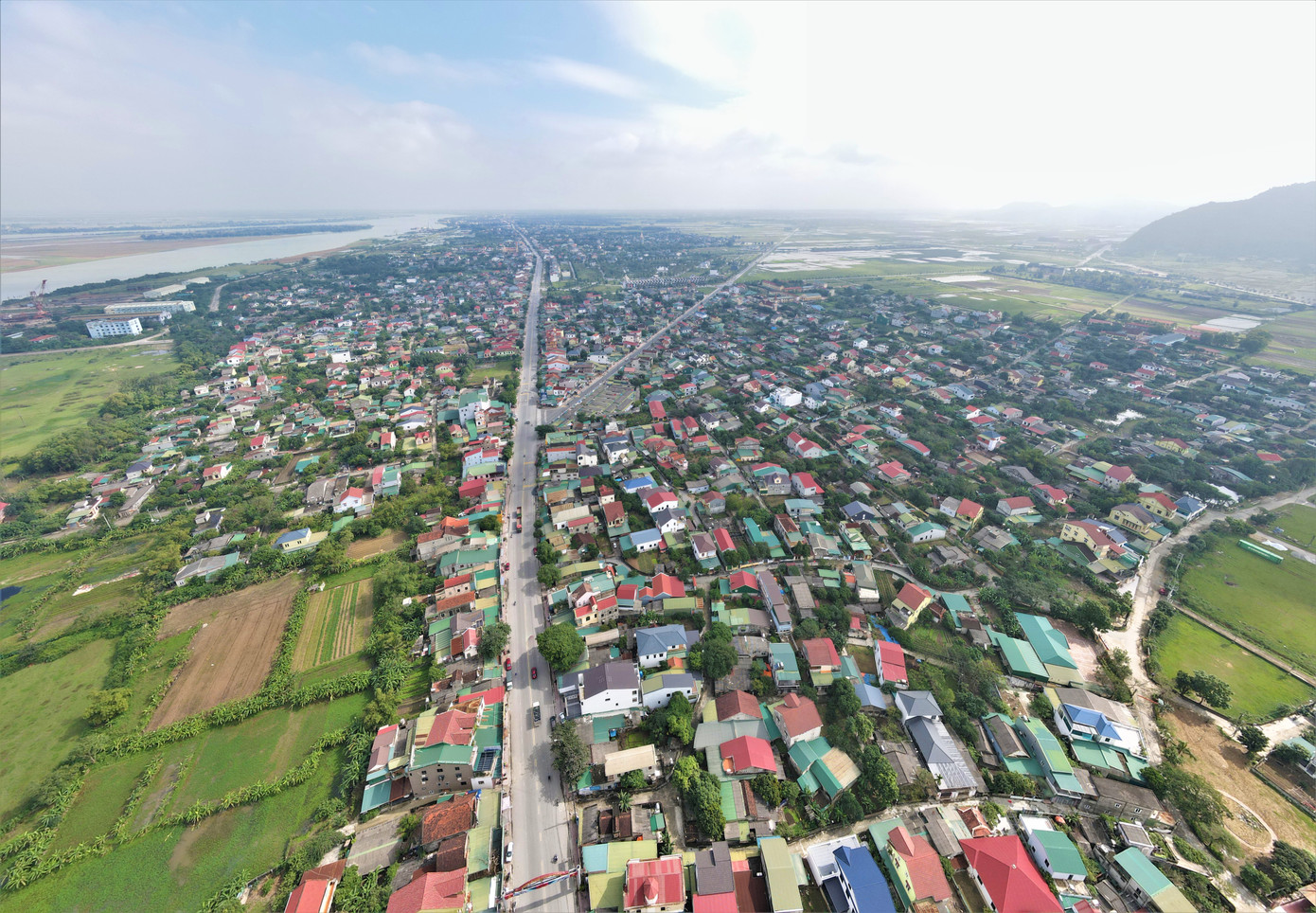 Huyện Nghi Xuân là một trong những địa phương có nhiều dự án chậm tiến độ ở Hà Tĩnh.