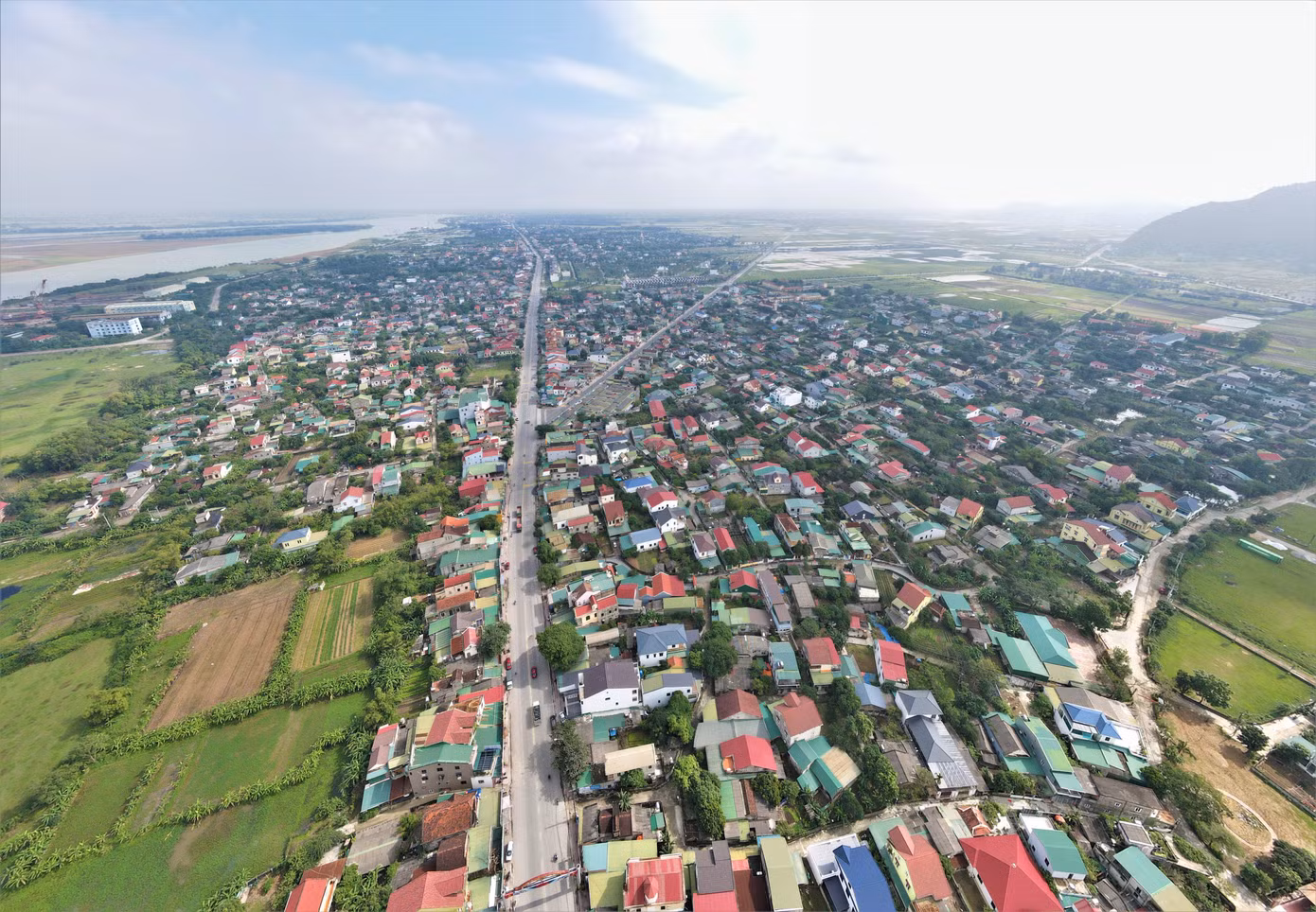 Huyện Nghi Xuân là một trong những địa phương có nhiều dự án chậm tiến độ ở Hà Tĩnh.