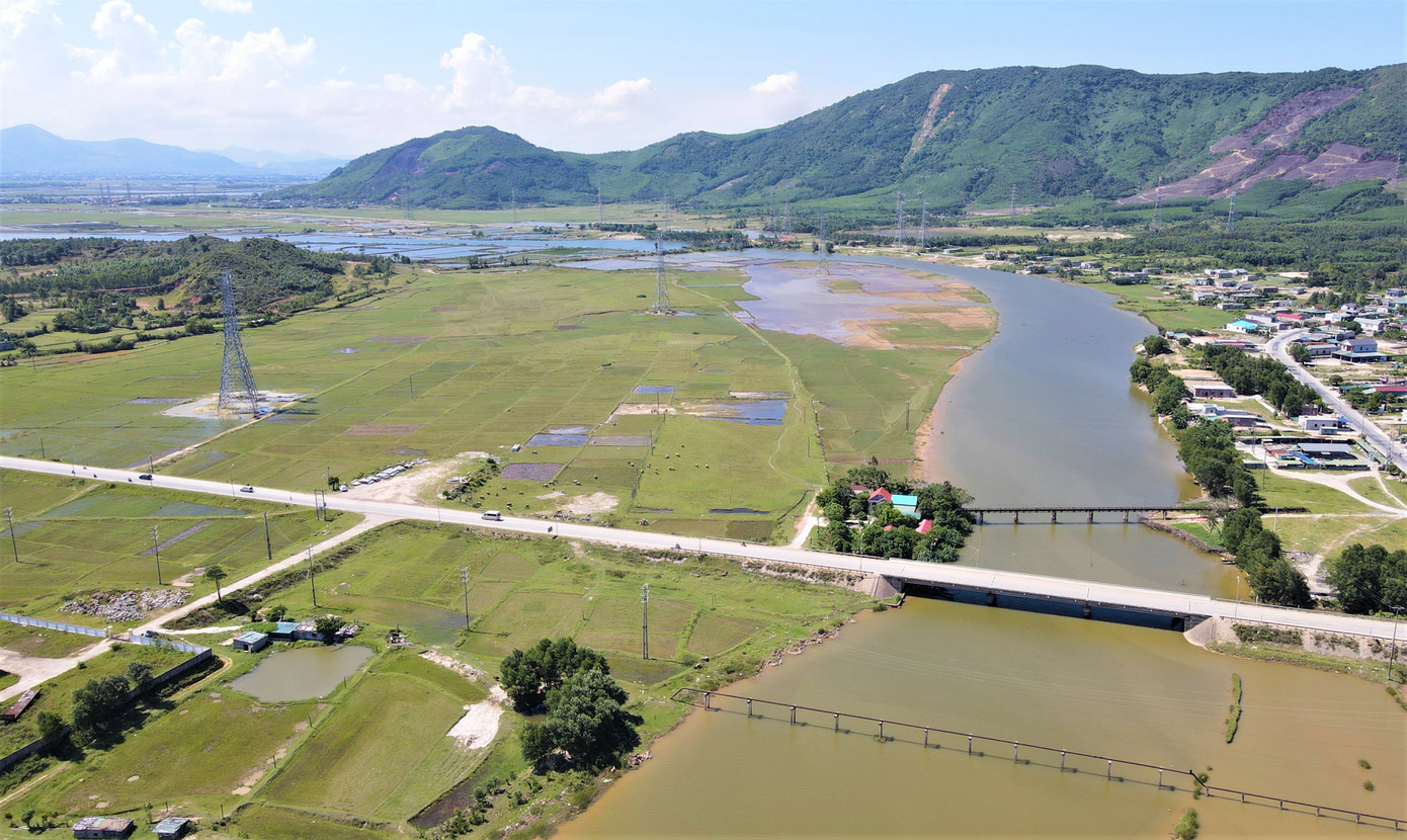 Vị trí dự án kênh thoát lũ trăm tỷ.