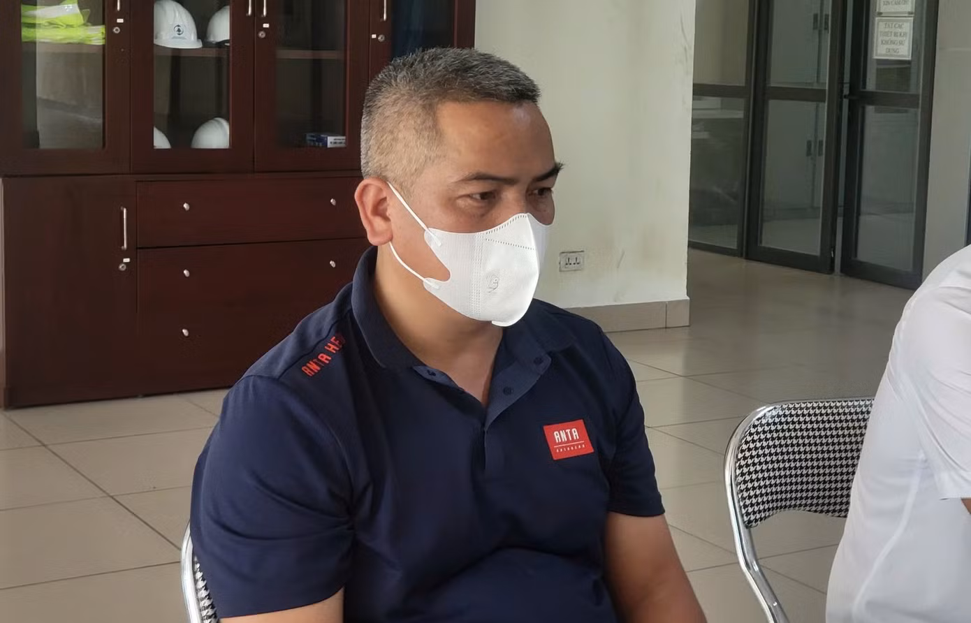 Ông Lạng làm việc với cơ quan công an.