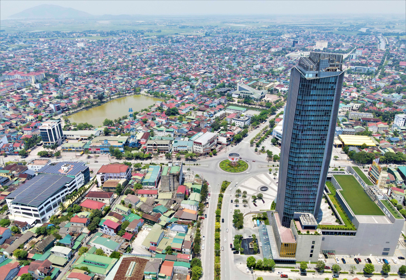 Thành phố Hà Tĩnh từ 26 phường, xã dự kiến sau sắp xếp còn 7 phường xã.