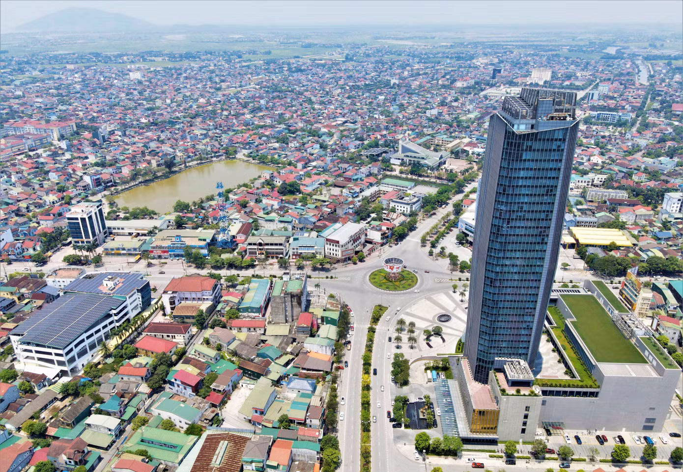 Thành phố Hà Tĩnh từ 26 phường, xã dự kiến sau sắp xếp còn 7 phường xã.