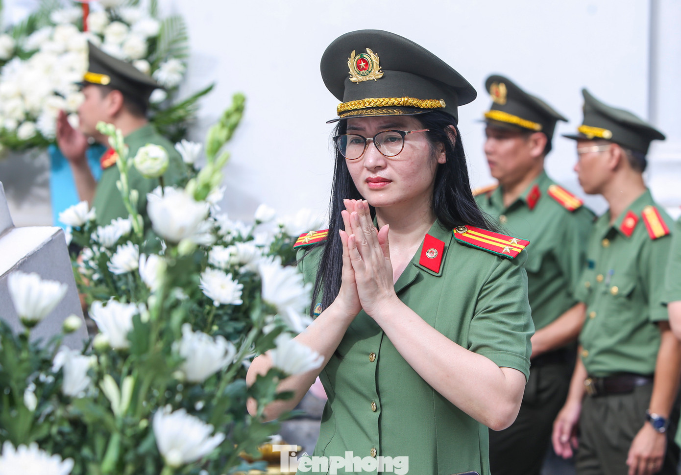 Nhiều thế hệ thanh niên, sinh viên từ khắp nơi trên mọi miền đất nước đã về khu di tích vào những ngày tháng 7.