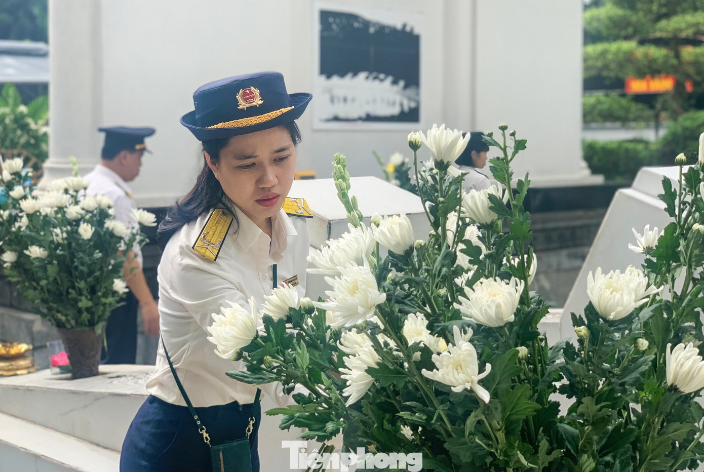 Nhiều thế hệ thanh niên, sinh viên từ khắp nơi trên mọi miền đất nước đã về khu di tích vào những ngày tháng 7.