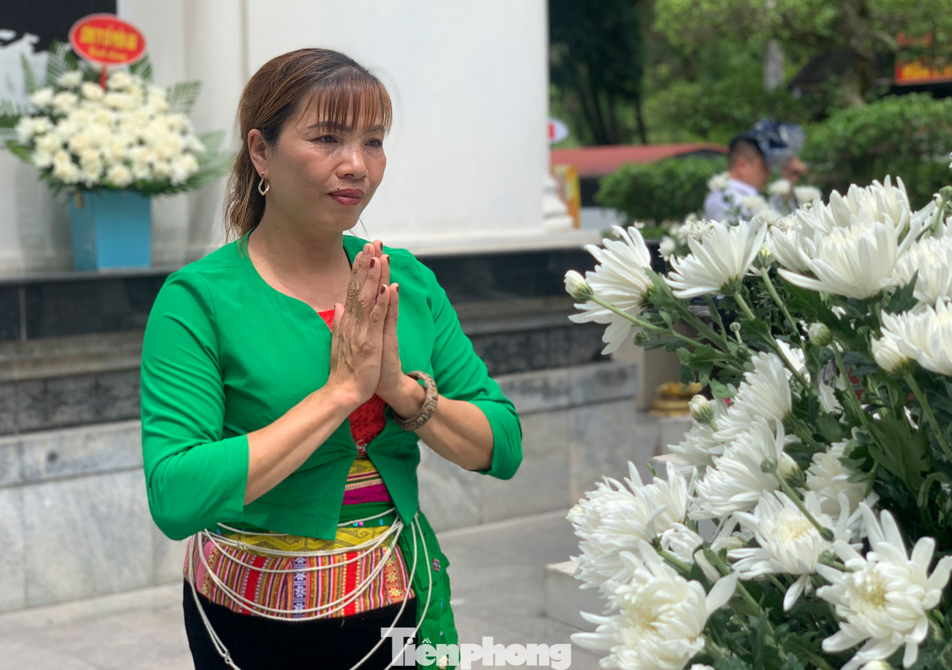 Nhiều thế hệ thanh niên, sinh viên từ khắp nơi trên mọi miền đất nước đã về khu di tích vào những ngày tháng 7.