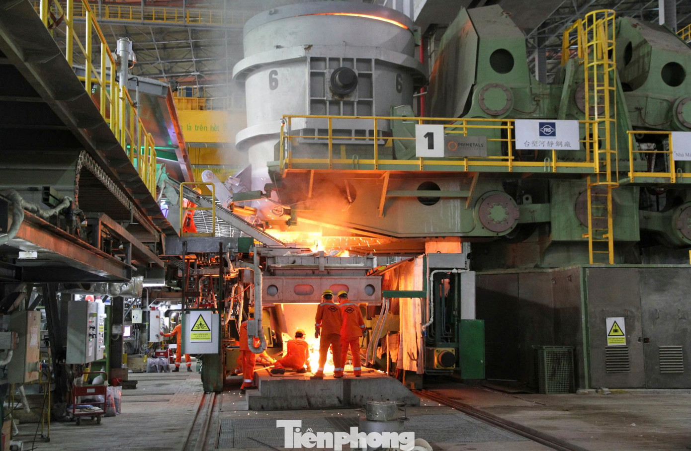 Doanh nghiệp này đang sử dụng gần 7.000 lao động. Đây là một trong những đơn vị đứng đầu về đóng góp ngân sách cho Hà Tĩnh với số tiền hàng nghìn tỷ đồng mỗi năm.