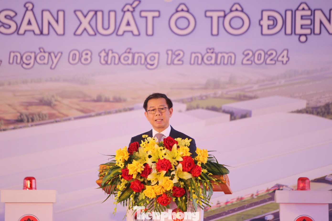 Ông Nguyễn Việt Quang - Phó Chủ tịch kiêm Tổng giám đốc Tập đoàn Vingroup.