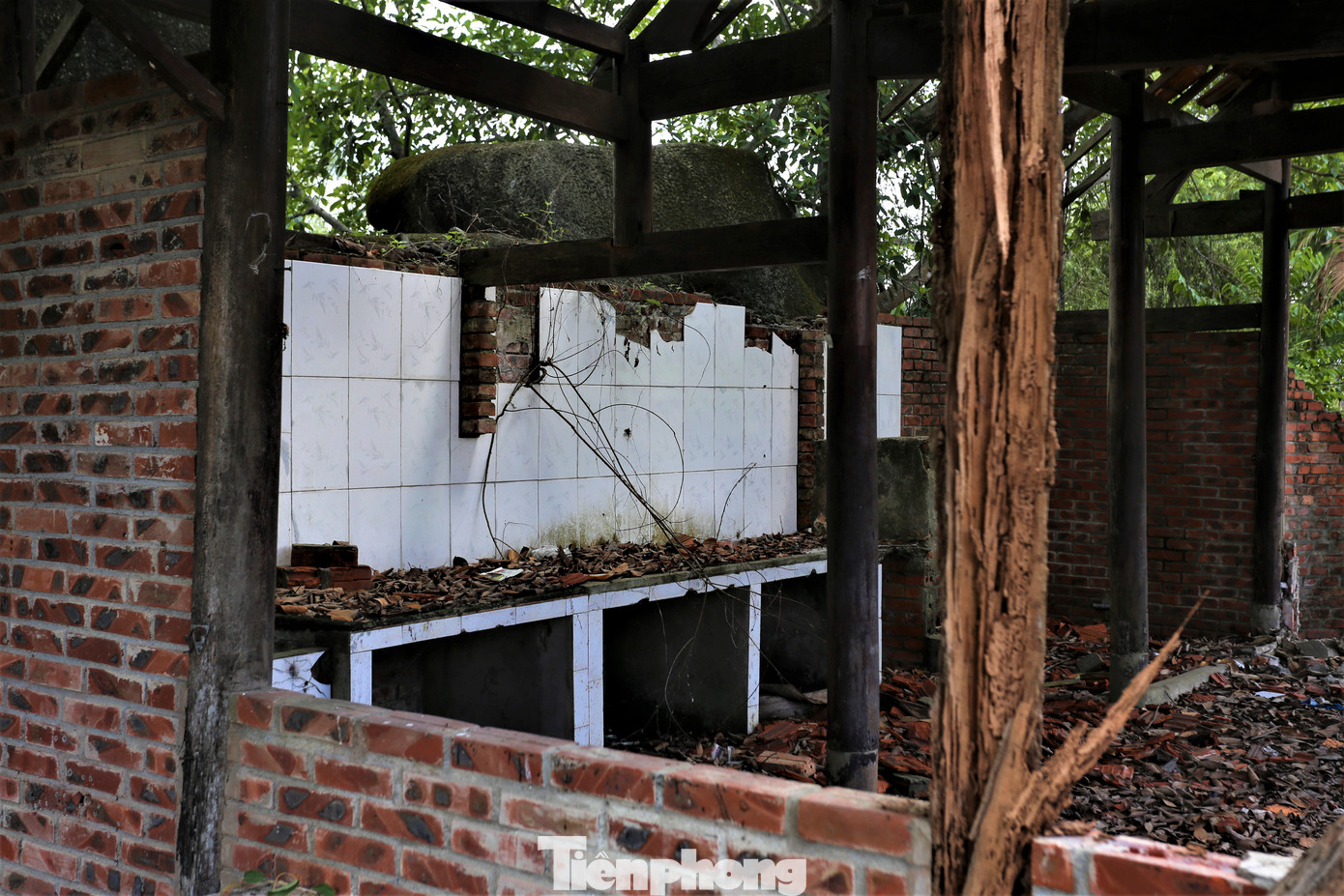 “Sau khi bỏ hoang, khu đất trở thành bãi chăn thả gia súc, mua bán cây cảnh. Một dự án đẹp ven sông Nghèn nhưng đáng tiếc chỉ hoạt động một thời gian rồi bỏ hoang. Nếu được đầu tư lại đây sẽ là điểm nhấn của huyện”, một người dân địa phương cho biết.