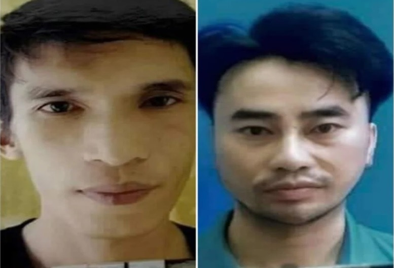 2 phạm nhân trốn khỏi trại giam Xuân Hà.