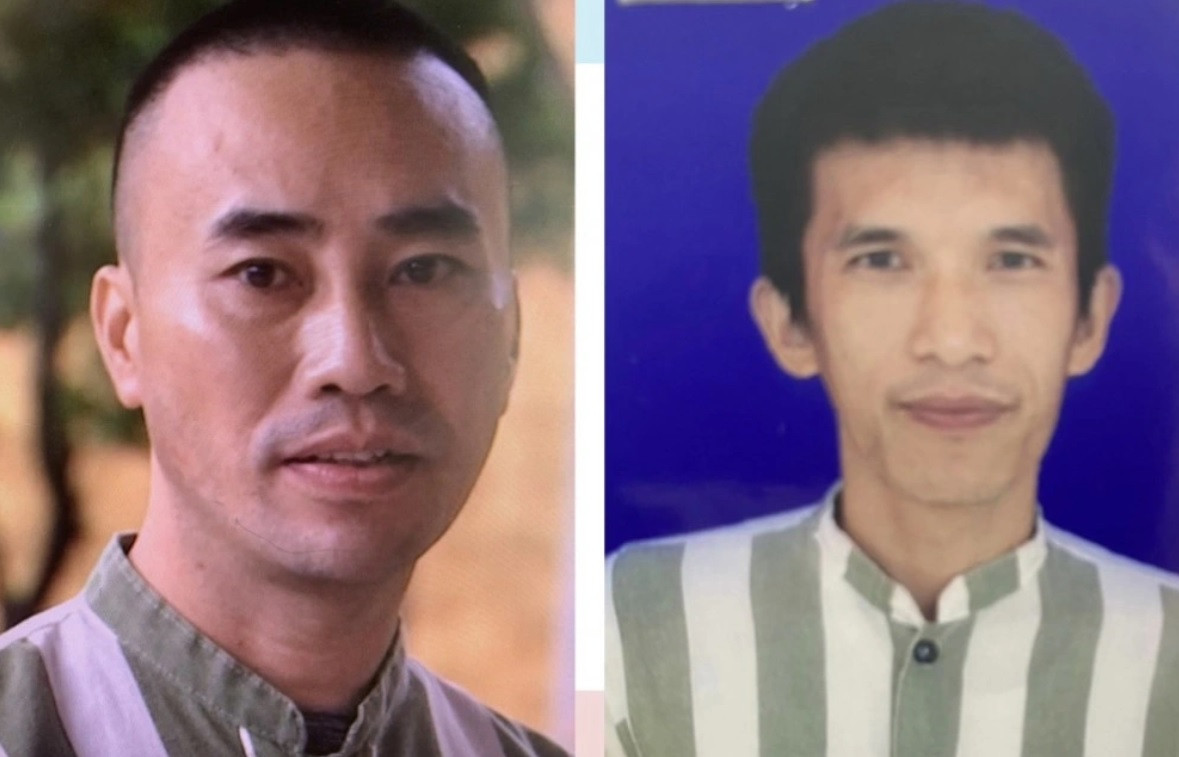 Như Tiền phong đã đưa tin, chiều 6/12, lợi dụng sơ hở, 2 phạm nhân là Phan Công Thành (36 tuổi, quê xã Thạch Châu, huyện Lộc Hà, Hà Tĩnh) và Nguyễn Đắc Hoàng (39 tuổi, quê xã Cẩm Nhượng, huyện Cẩm Xuyên, Hà Tĩnh) bỏ trốn khỏi Trại giam Xuân Hà cơ sở 2, đóng tại xã Cẩm Sơn, huyện Cẩm Xuyên. Trong đó, một phạm nhân đang thụ án về tội Lừa đảo chiếm đoạt tài sản, người còn lại phạm tội Mua bán trái phép chất ma túy.