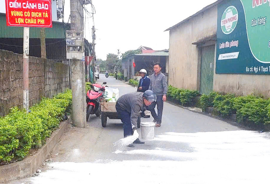 Các địa phương lên phương án không để dịch lây lan.