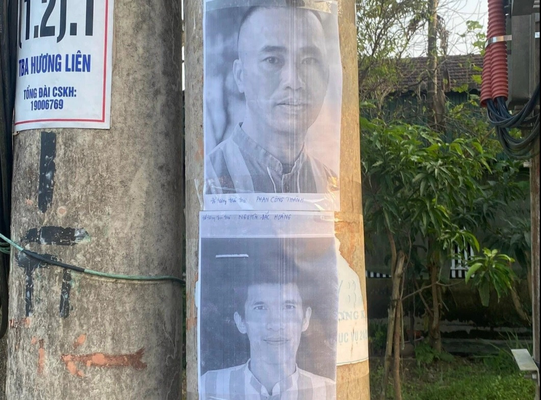 Thượng tá Cao Ngọc Diện, Giám thị Trại giam Xuân Hà, đã ký quyết định truy nã đối với 2 phạm nhân nguy hiểm nêu trên.