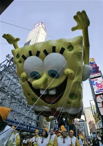 Nhân vật trong phim hoạt hình màn ảnh rộng SpongeBob SquarePants . Nhân vật trong phim hoạt hình màn ảnh rộng SpongeBob SquarePants .