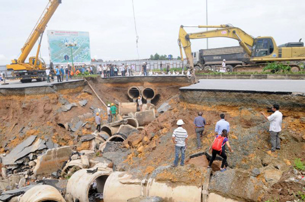 Bắt đầu quá trình làm sạch lòng 