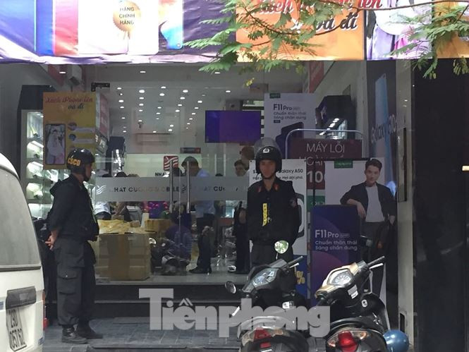 Vì sao lại khám xét Nhật Cường Mobile? ảnh 4